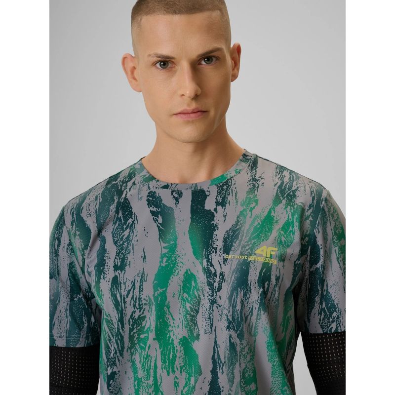 Men's cycling jersey 4F 4FRSS26TFTSM2452-41A 4f