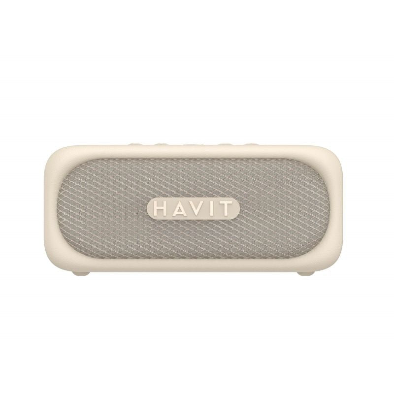 Havit SK905BT Wireless Bluetooth Speaker (Beige) In preparation Your Sports Performance