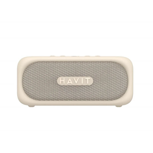 Havit SK905BT Wireless Bluetooth Speaker (Beige) In preparation Your Sports Performance
