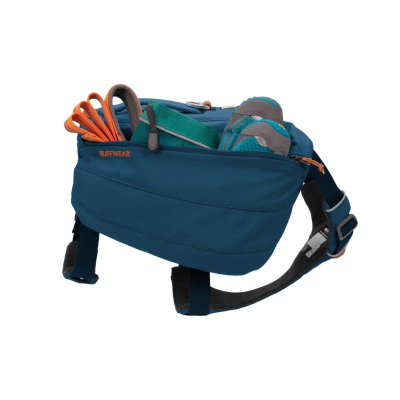 Ruffwear Front Range Day Pack Dog Backpack - Blue Moon Size: XS In preparation Your Sports Performance