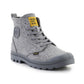 Palladium Pampa Hi Merino shoes 74377-027-M Gray Footwear/Lifestyle/Palladium Your Sports Performance