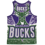 Mitchell & Ness NBA Milwaukee Bucks Men's Sleeveless Tank Top Koszulki NBA Your Sports Performance