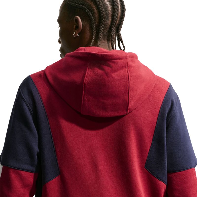 Nike Sportswear Club Men's Burgundy Tracksuit HV1165 613