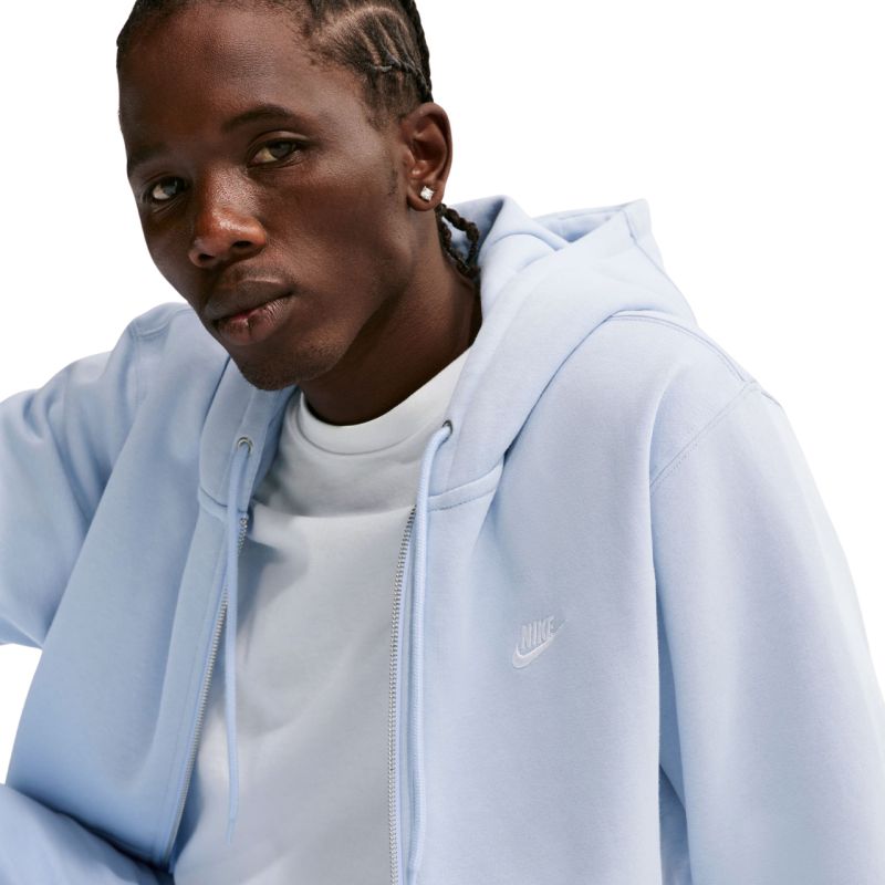 Nike Club BB FZ Hoodie Men's Blue FN3861 407