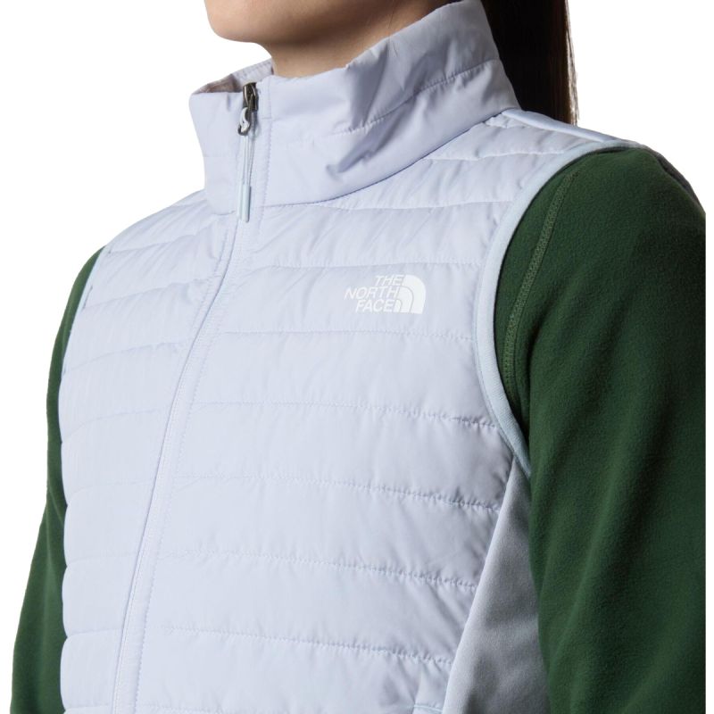 The North Face W CNYNLNDS HYB VST Vest Blue (NF0A7UKFI0E) In preparation Your Sports Performance