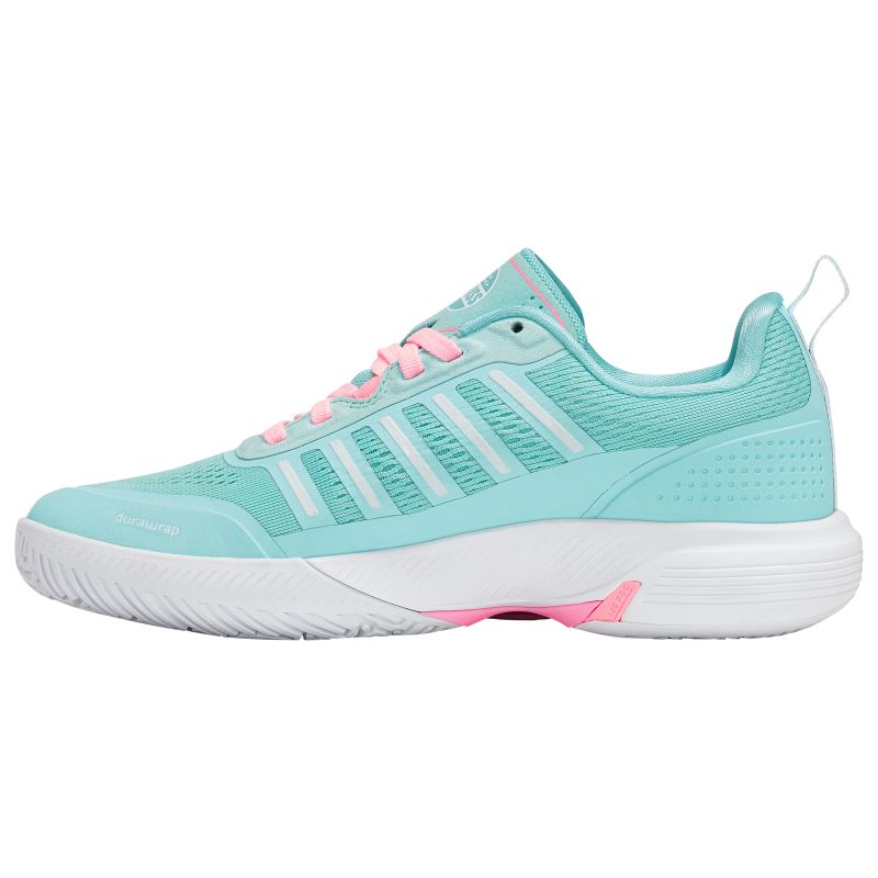 K-swiss ULTRA COURT PADEL women's padel sneakers turquoise (94436-411-M)