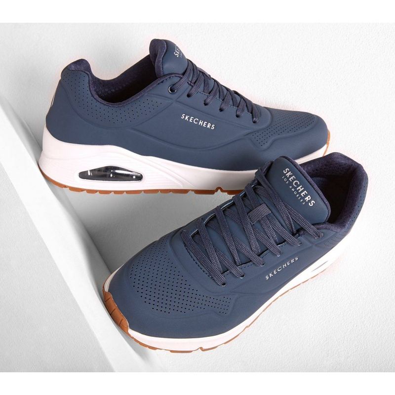 Skechers Uno Stand On Air M 52458-NVY shoes Footwear/Lifestyle/Skechers Skechers