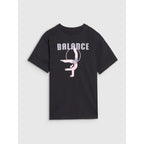 Oversized T-shirt with print for girls 4F FJRSS25TTSHF2646-20S *Kategoria tymczasowa Your Sports Performance