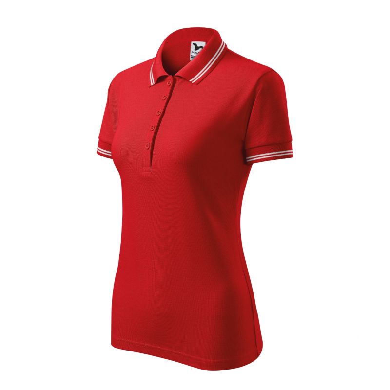 Polo shirt Adler Urban W MLI-22007 red Clothing/Lifestyle/T-shirts/Adler Your Sports Performance