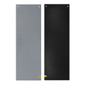 HMS MFK03 gray-black club fitness mat with holes In preparation Your Sports Performance