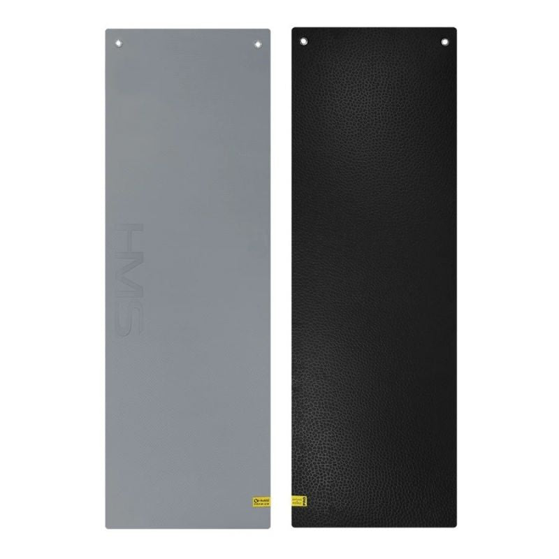 HMS MFK03 gray-black club fitness mat with holes In preparation Your Sports Performance