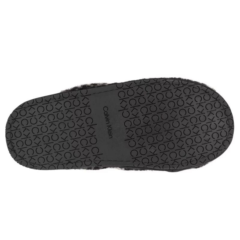 Calvin Klein Slipper Mule Fur Mono W HW0HW00536-0GK Footwear/Lifestyle/Tommy Hilfiger Your Sports Performance