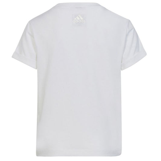 T-shirt adidas Dance Knotted Tee Jr. HR5818 Clothing/Lifestyle/T-shirts Adidas