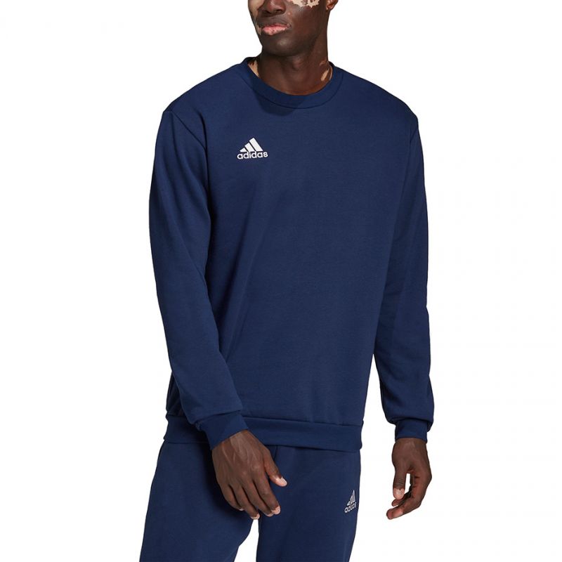 Adidas Entrada 22 Sweat Top M H57480 sweatshirt Clothing/Football Adidas