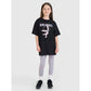 Oversized T-shirt with print for girls 4F FJRSS25TTSHF2646-20S *Kategoria tymczasowa Your Sports Performance