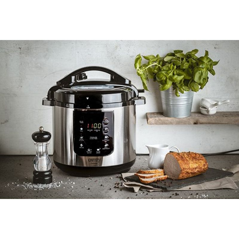 Pressure cooker CAMRY CR 6409 (silver) AGD - Produkty/Szybkowary Your Sports Performance