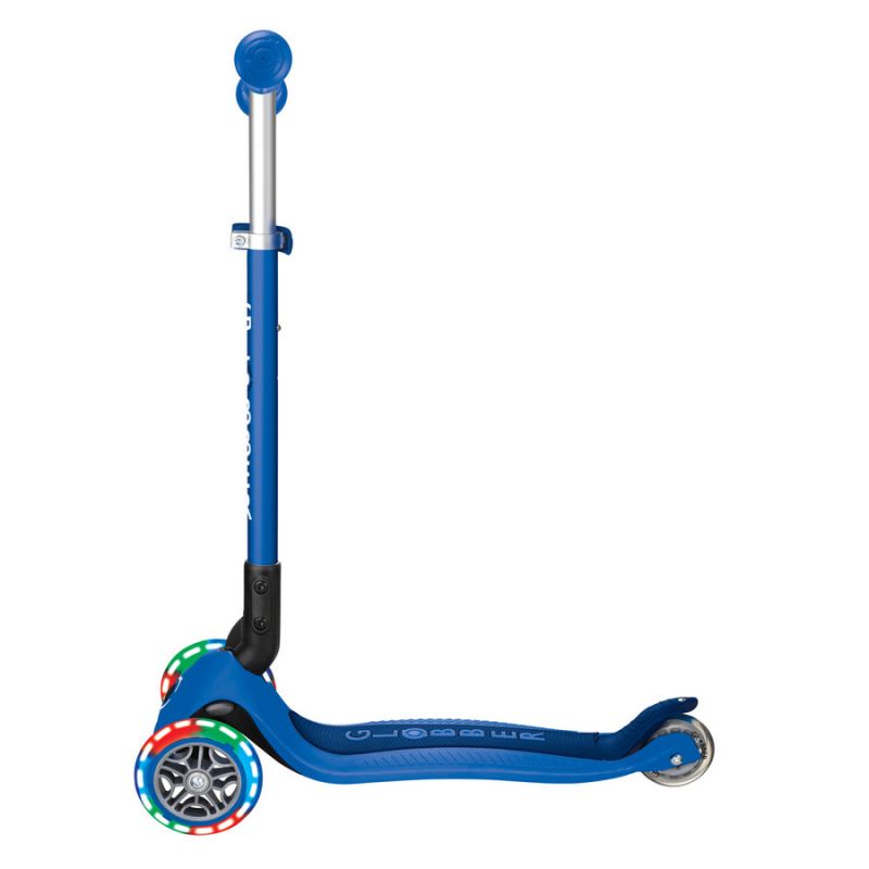 Scooter 3 wheels Globber Primo Foldable Lights 432-100-2 HS-TNK-000013800 Accessories/Skating/Hulajnogi Your Sports Performance