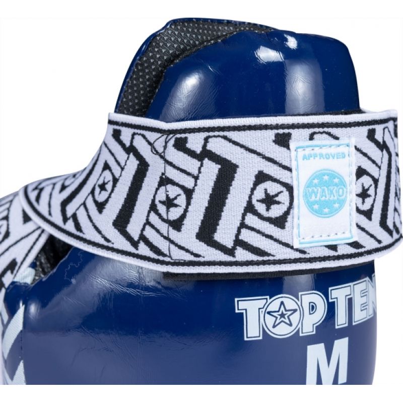 TOP TEN OSTT-PU "SUPERLIGHT PRISM" Foot Protectors (WAKO APPROVED)