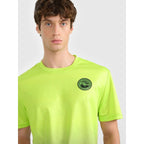Men's quick-drying T-shirt with print 4F x Robert Lewandowski 4F RL9SAW25TTSHM3358-45N