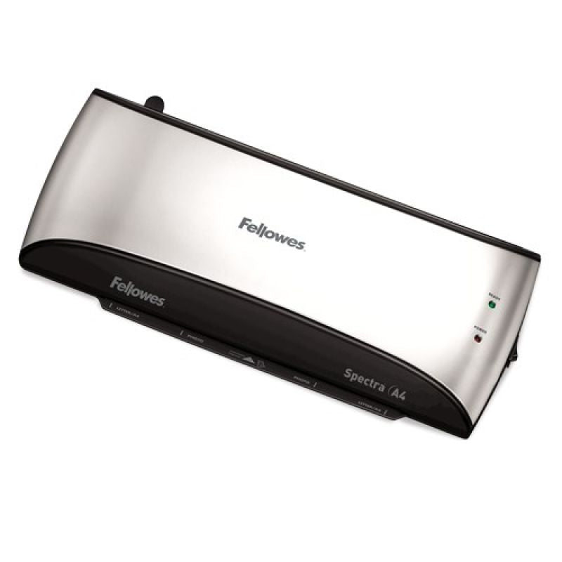 Fellowes Spectra A4 Hot/Cold Laminator Black, Gray Urządzenia biurowe/Laminatory Your Sports Performance