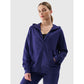 Women's zip-up hooded sweatshirt 4F 4FWMM00TSWSF1763-31S *Kategoria tymczasowa Your Sports Performance