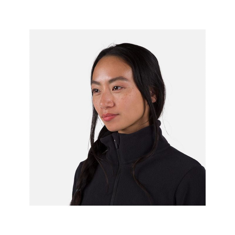 Rossignol W Strawpile Fleece Hz Sweatshirt Black Rossignol