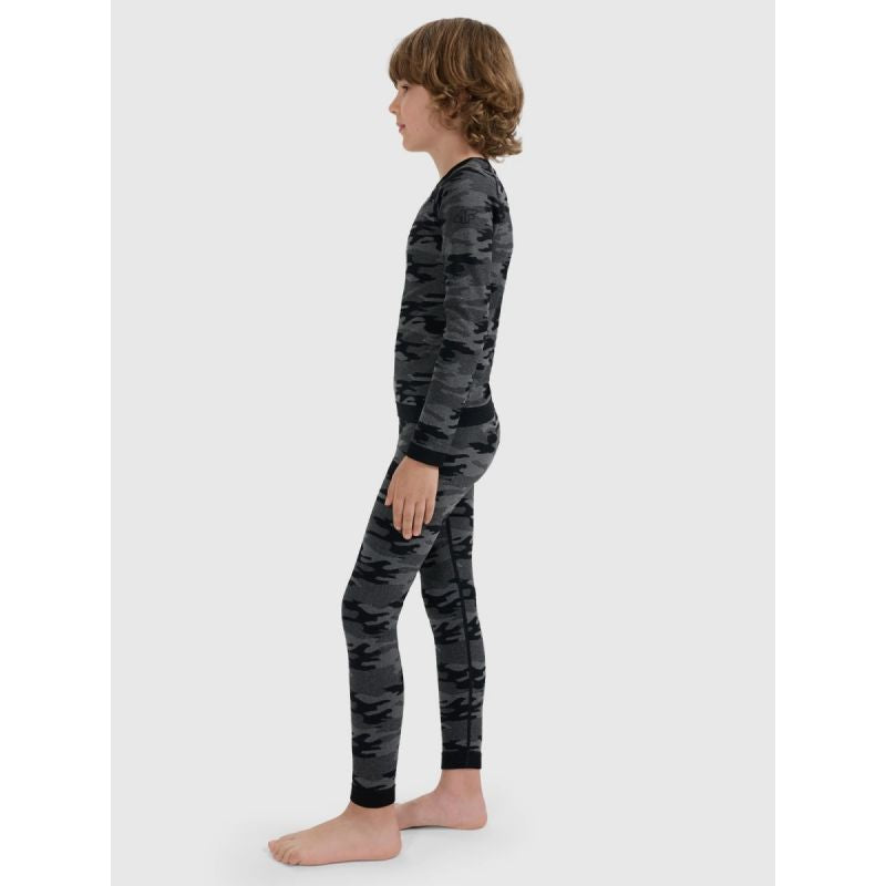 Boy's seamless thermal underwear set 4F 4FJRAW25USEAM266-90A *Kategoria tymczasowa Your Sports Performance
