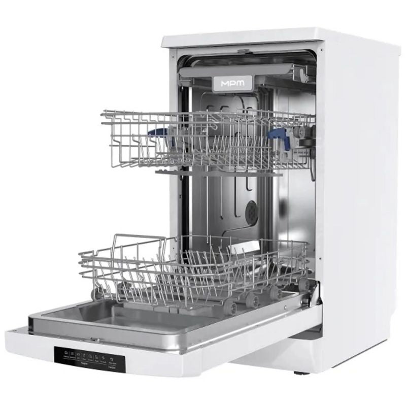 Freestanding dishwasher MPM-45-ZMF-01, 45cm, automatic opening, quick program 30min AGD - Produkty/Zmywarki wolnostojące Your Sports Performance