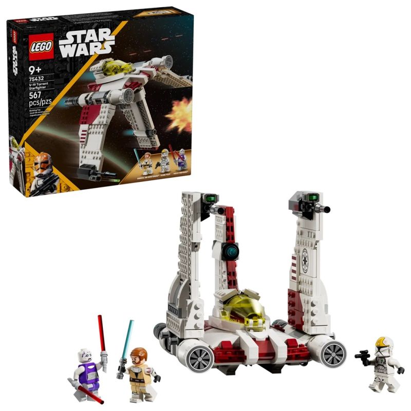 LEGO Star Wars 75432 V-19 Starfighter Torrent In preparation Your Sports Performance