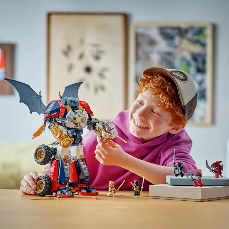 LEGO NINJAGO 71834 Zane's Multi-Function Ultra Mech In preparation Your Sports Performance