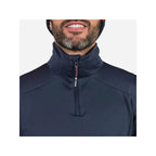 Rossignol Diretta Fleece Hz Navy Blue Sweatshirt Rossignol
