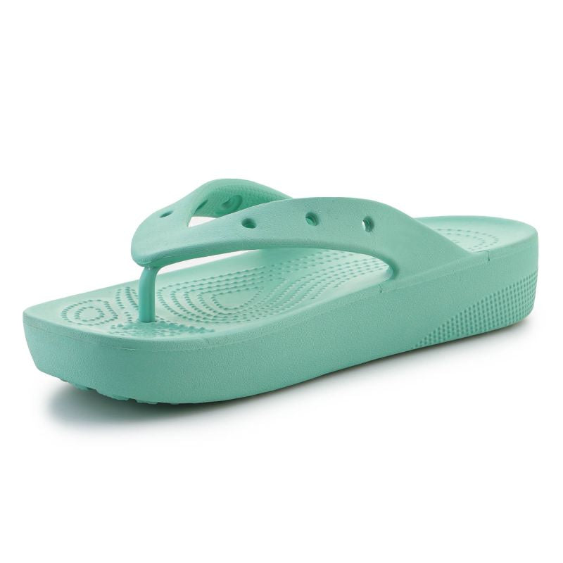 Crocs Classic Platform Flip W Oxygen W 207714-3UG Footwear/Lifestyle/Crocs Crocs