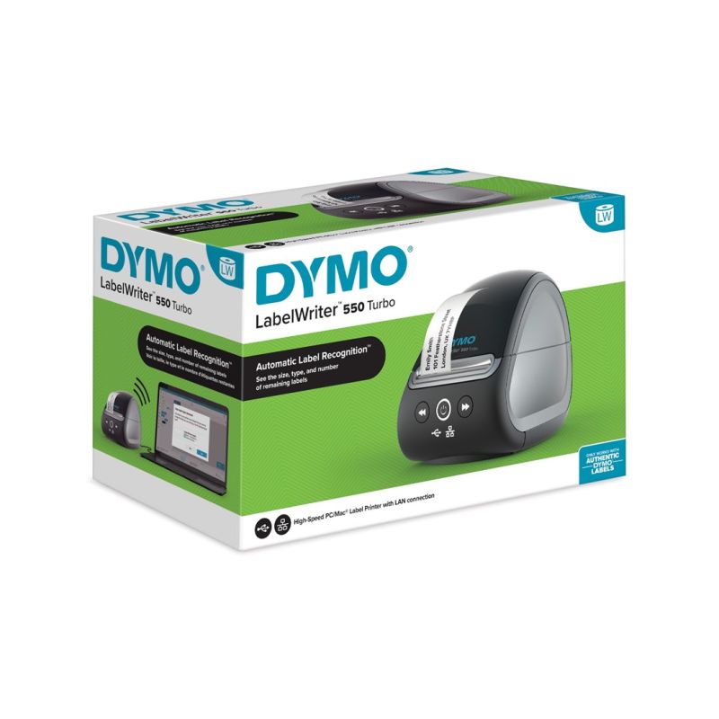 Dymo LW550 Turbo label printer Auto ID/Drukarki etykiet Your Sports Performance