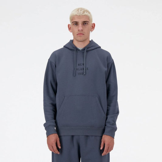 New Balance Graphic Hoodie M MT41517GT Clothing/Outdoor New Balance