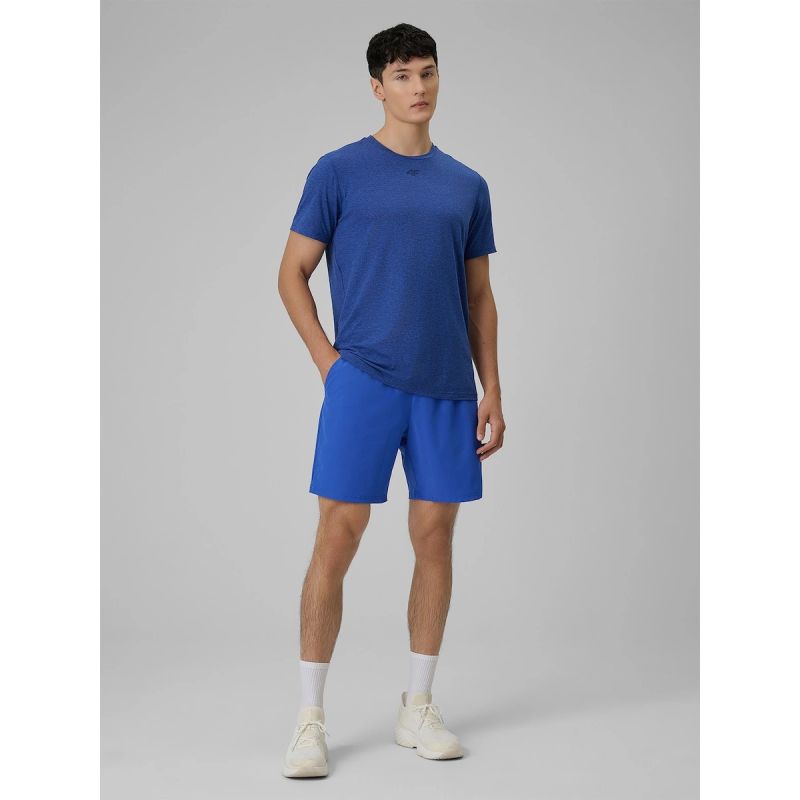 Men's Training T-Shirt with Quick-Drying Finish 4F 4FWSS26TFTSM1786-36M