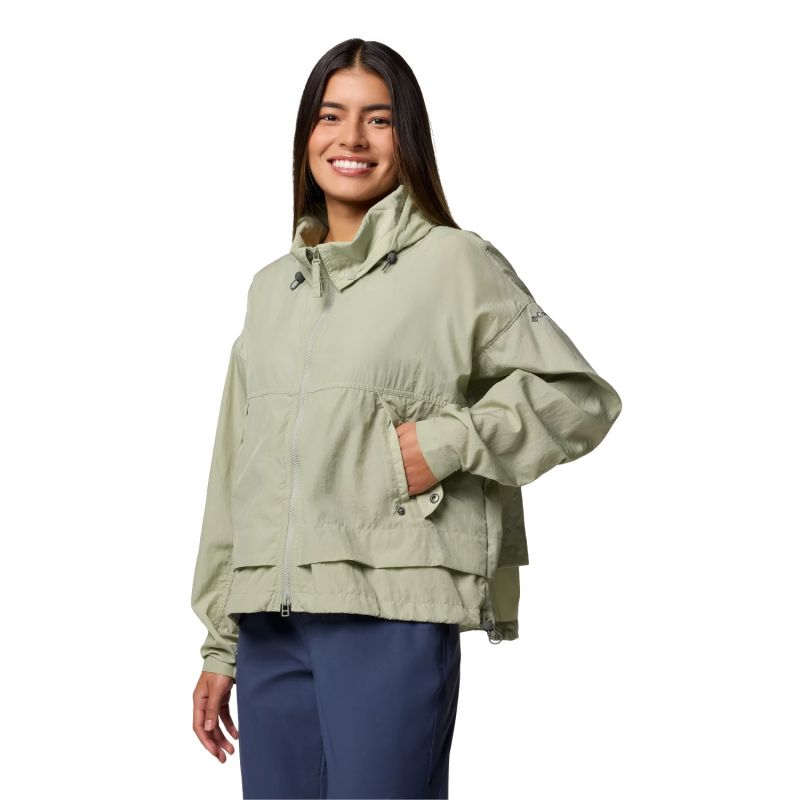 Columbia Paracutie II Windbreaker Jacket W 2116561348 Clothing/Outdoor/Columbia Your Sports Performance