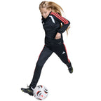 adidas Tiro 26 League Training Top for kids, black, white, and red, JY7159 adidas