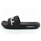 O'neill men's sports slippers Logo comfortable fashionable black ONeill