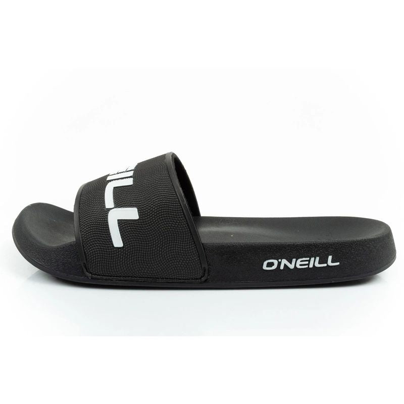 O'neill men's sports slippers Logo comfortable fashionable black ONeill
