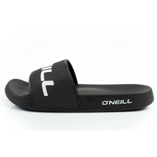 O'neill men's sports slippers Logo comfortable fashionable black ONeill