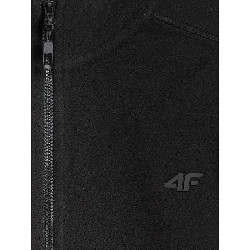 Women’s Slim-Fit Fleece Jacket with Stand-Up Collar 4F 4FRAW25TFLEF496-20S