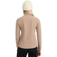Women's fleece sweatshirt 4F F069 light brown 4FWAW25UFLEF069 82S In preparation Your Sports Performance