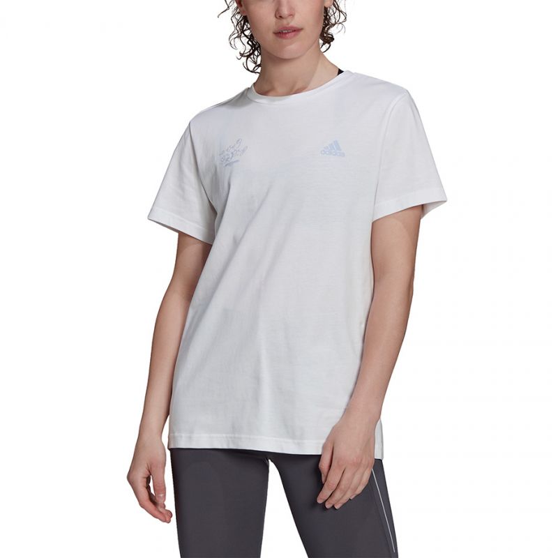 Adidas Signature Tee W GV1345 Clothing/Lifestyle/T-shirts Adidas