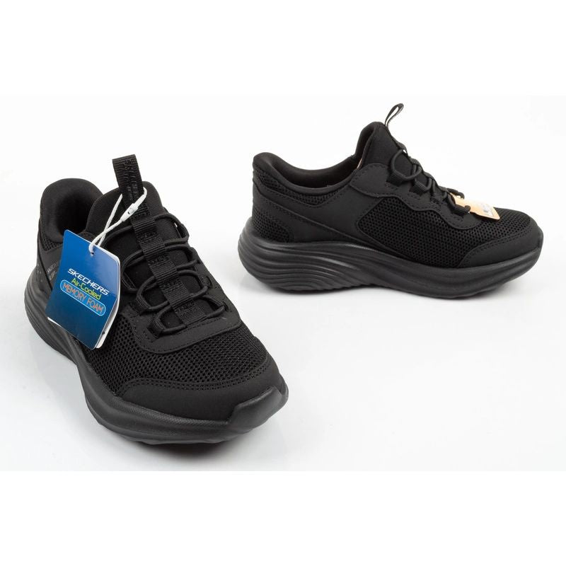 Skechers Bounder Pro Slip-Ins Kids' Sports Shoes Black