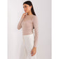 BASIC FEEL GOOD Beige Mesh Blouse (RV-BZ-9202.10X) In preparation Your Sports Performance