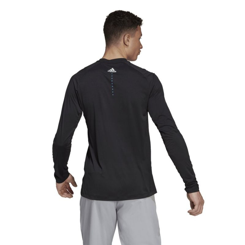 T-shirt adidas vTrain to Peak HIIT Training Long Sleeve Tee M HC4217 Clothing/Training Adidas