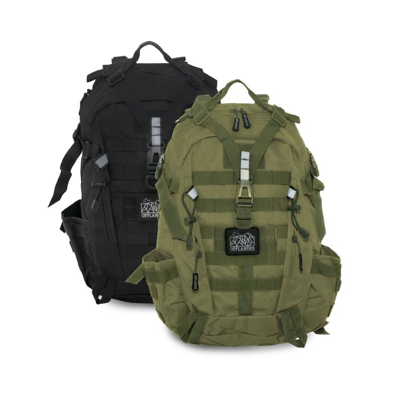 Offlander Survival Trekker 25L backpack OFF_CACC_34BK Accessories/Plecaki/pozostałe plecaki Your Sports Performance