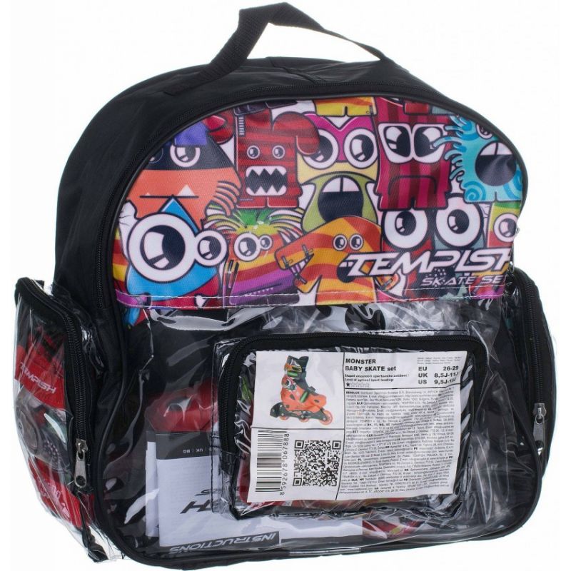 TEMPISH Baby Skate '17 1000000005 Adjustable Roller Skates Accessories/Skating/Rolki (pozostałe) Your Sports Performance