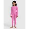 Girls' seamless thermal underwear set 4F 4FJRAW25USEAF264-55S *Kategoria tymczasowa Your Sports Performance
