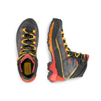 La Sportiva Aequilibrium Hike GTX ZFHS137G00Y00 carbon/yellow In preparation Your Sports Performance